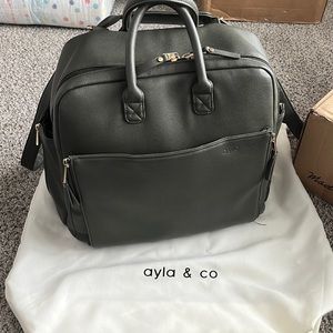 Ayla & co diaper bag